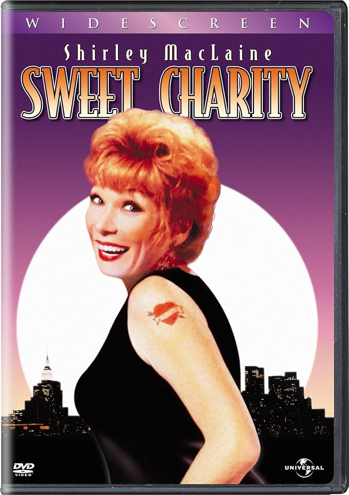 sweet charity poster